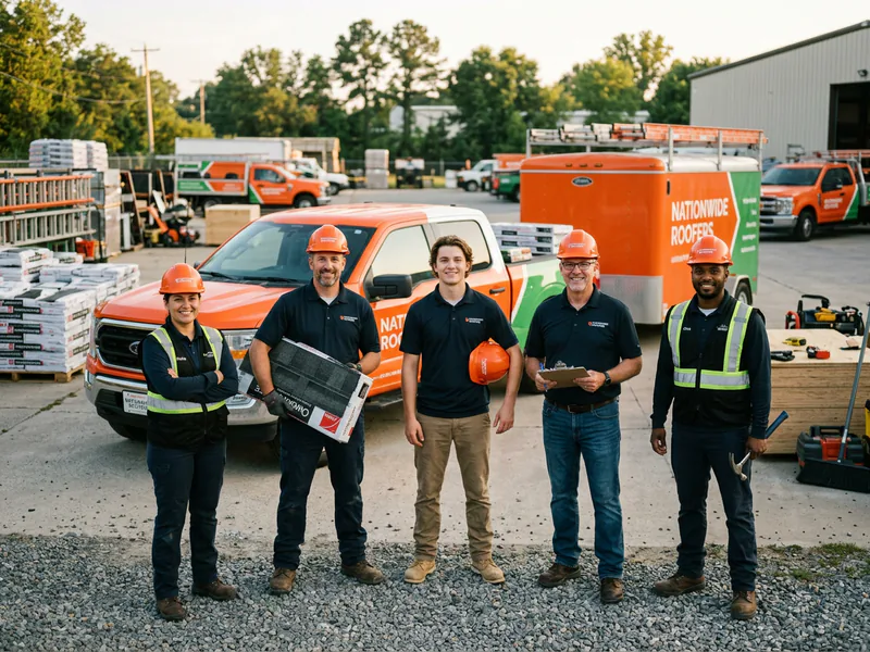 Natiowide Roofers - roof installation in Brecksville near me